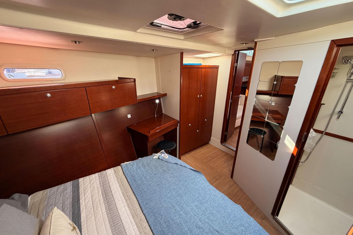2008 Hanse 54 