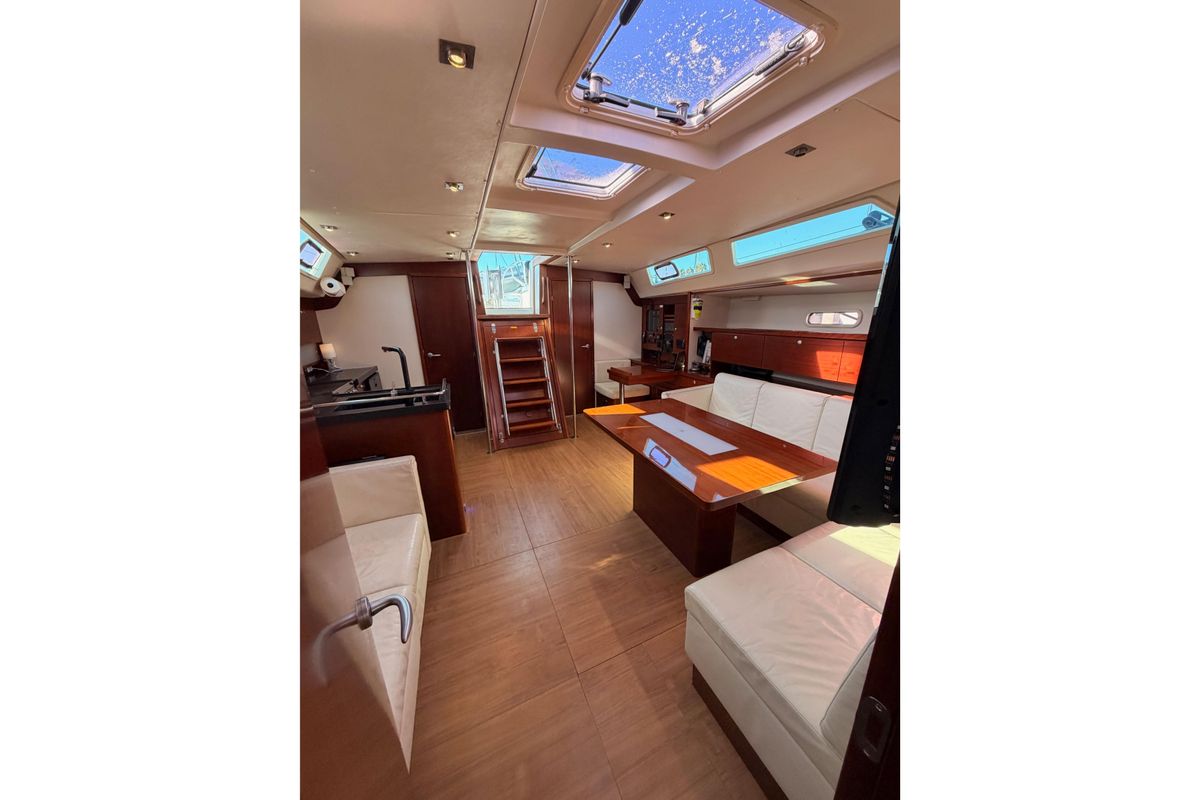 2008 Hanse 54 