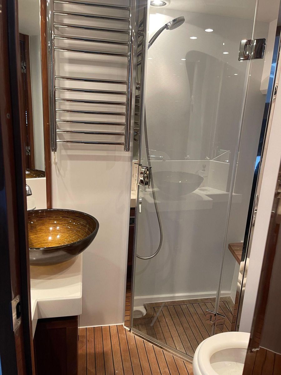 2012 Princess 66 