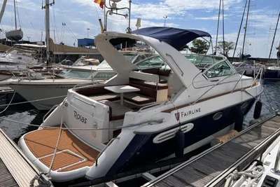 1997 Fairline Targa 29