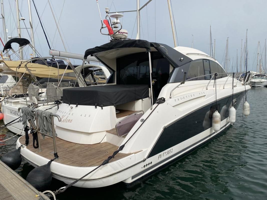 2009 Jeanneau Prestige 42 S