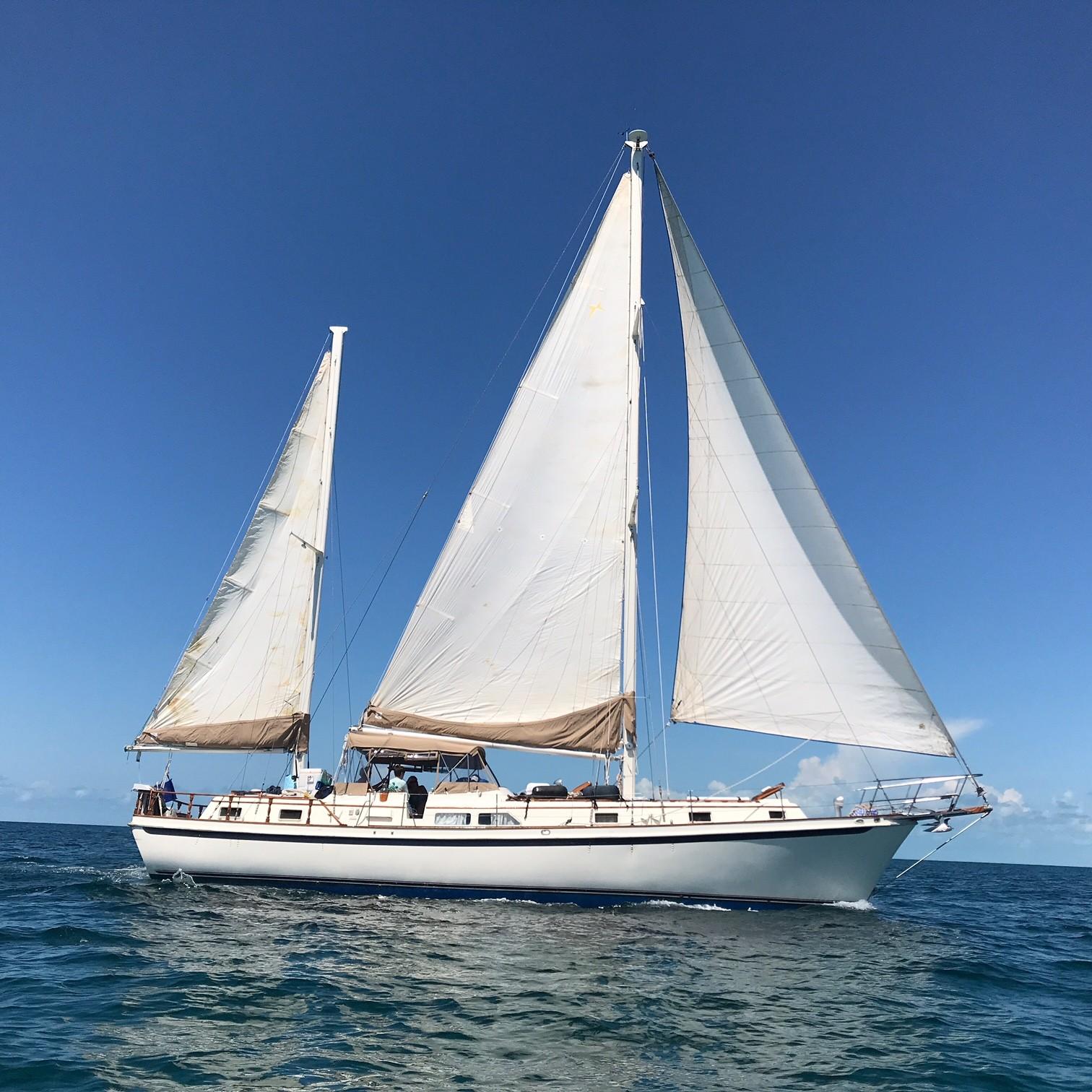 yachtworld motorsailer