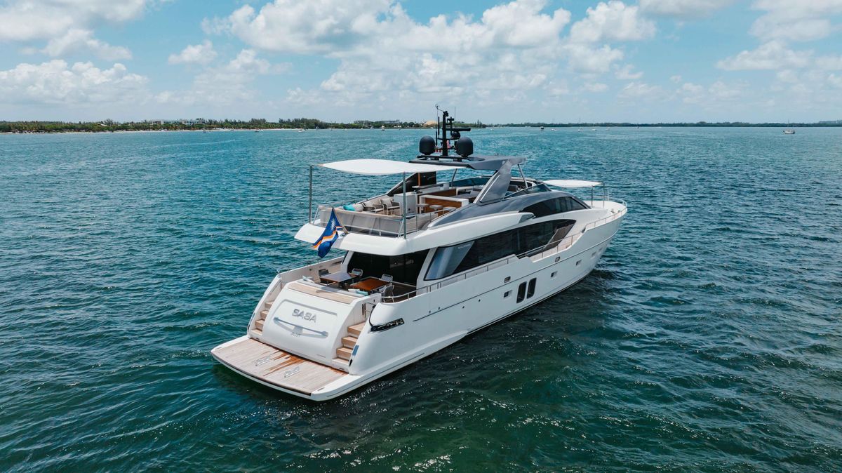 2022 Sanlorenzo 86 