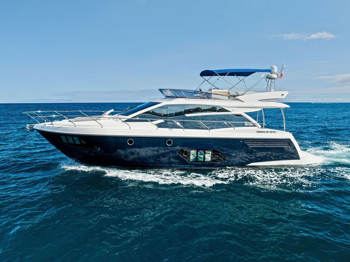 2013 Absolute 55 