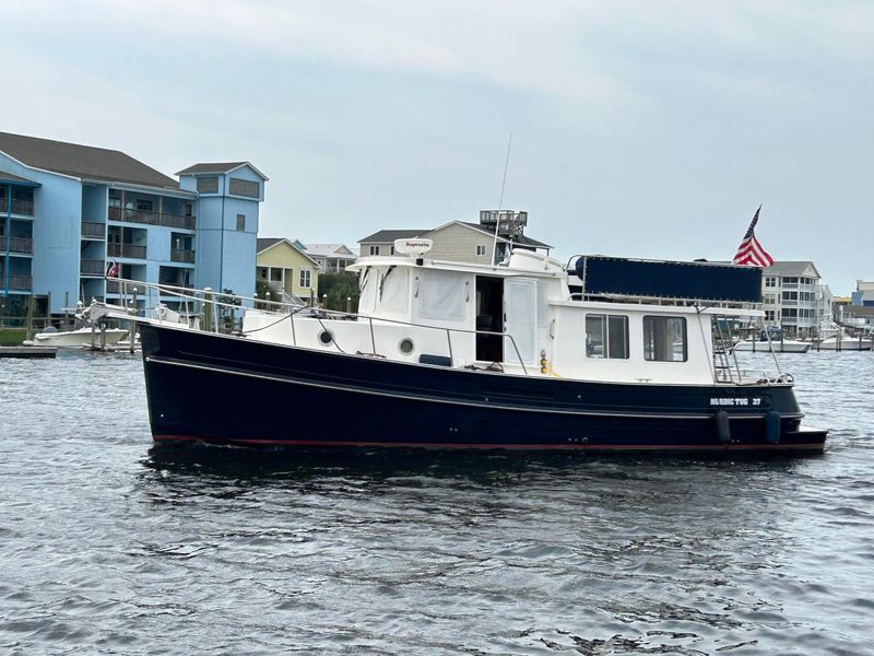 2007 Nordic 37 Nordic Tug