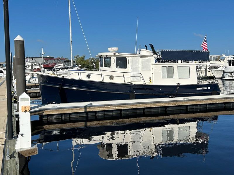 2007 Nordic Tug 37 Nordic Tug