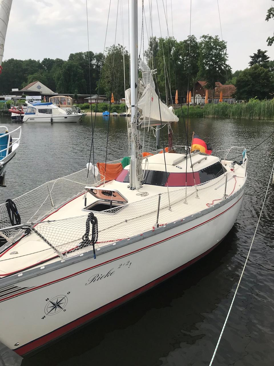 fantasia 27 segelboot