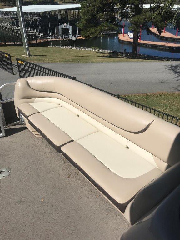 2015 Sun Tracker DLX22 Pontoon for sale - YachtWorld