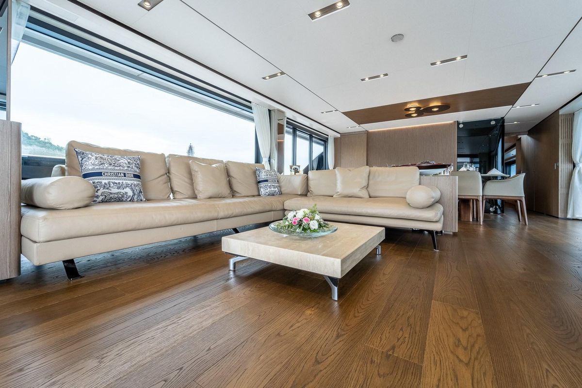 2023 Ferretti Yachts 78 