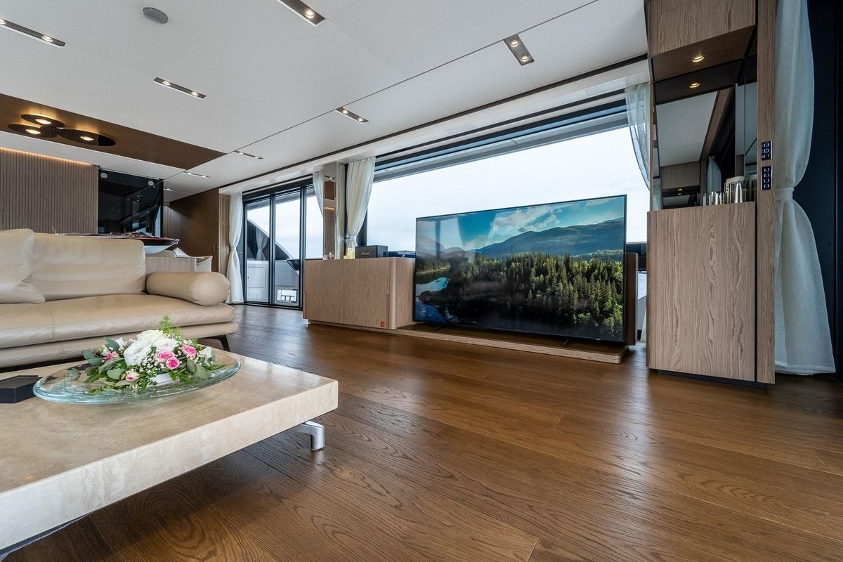 2023 Ferretti Yachts 78 