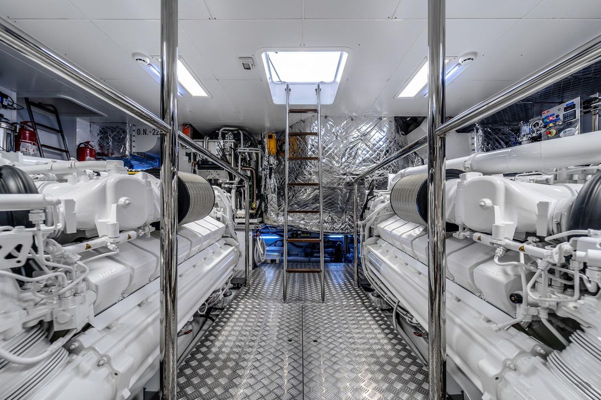 2023 Ferretti Yachts 78 