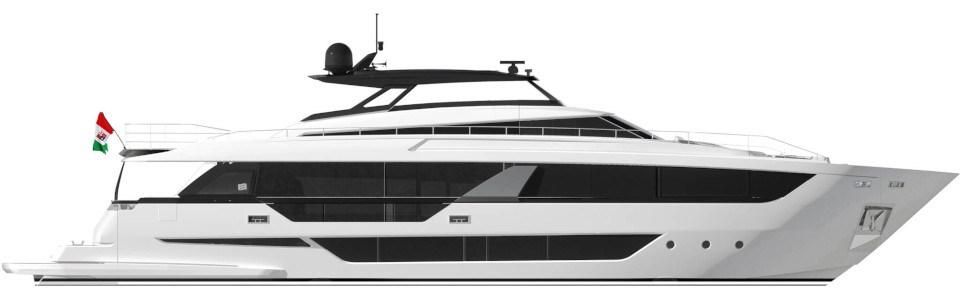 2023 Ferretti Yachts 78 