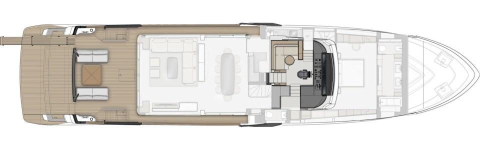 2023 Ferretti Yachts 78 
