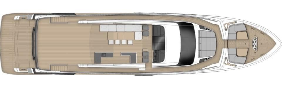 2023 Ferretti Yachts 78 
