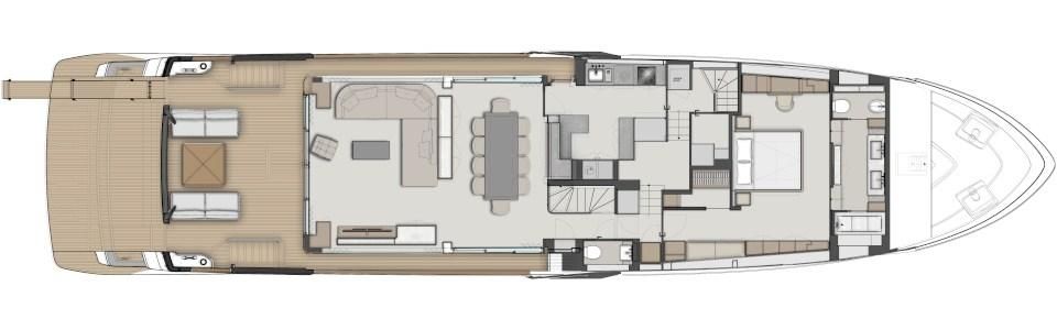 2023 Ferretti Yachts 78 