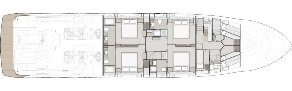 2023 Ferretti Yachts 78 