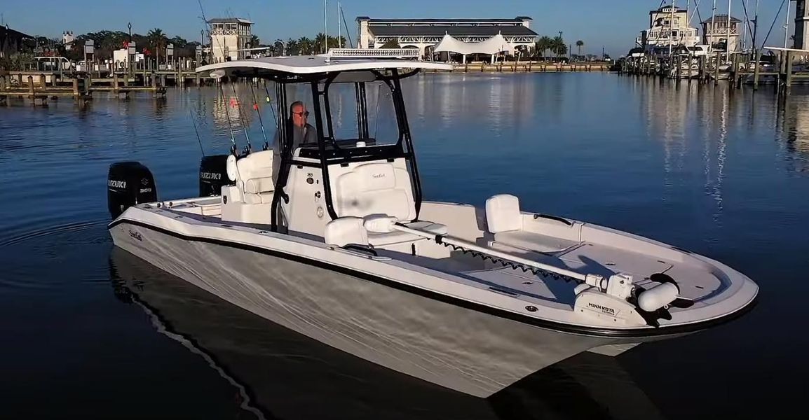 2024 Sea Cat 262 HC