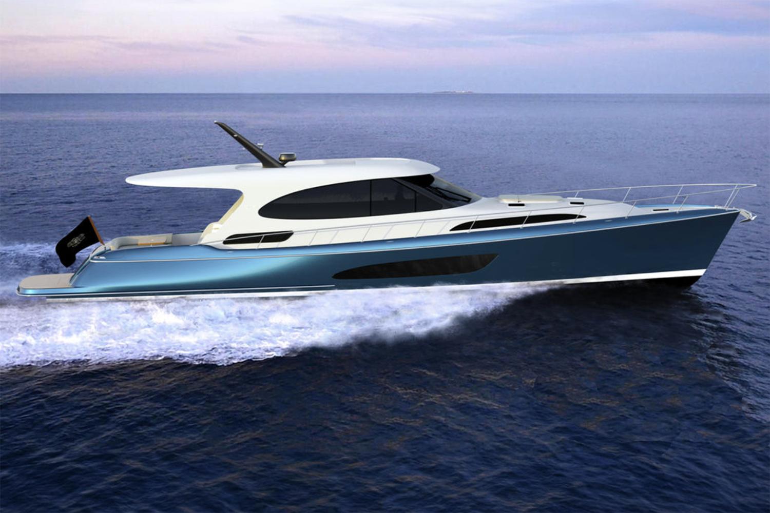 2026 Sports Cruiser Palm Beach Motor Yachts myytävät YachtWorld
