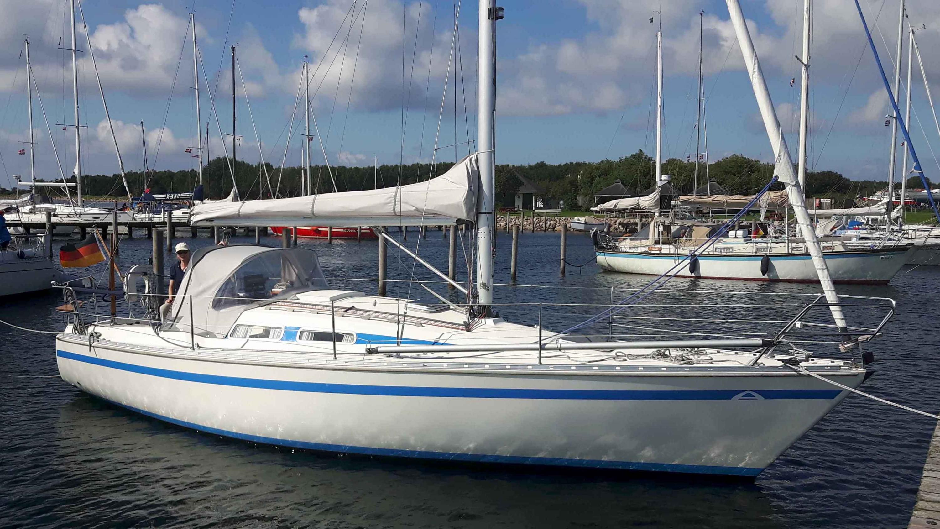 segelboot marieholm 32