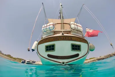 1980 Bluewater Yachts Vagabond 47