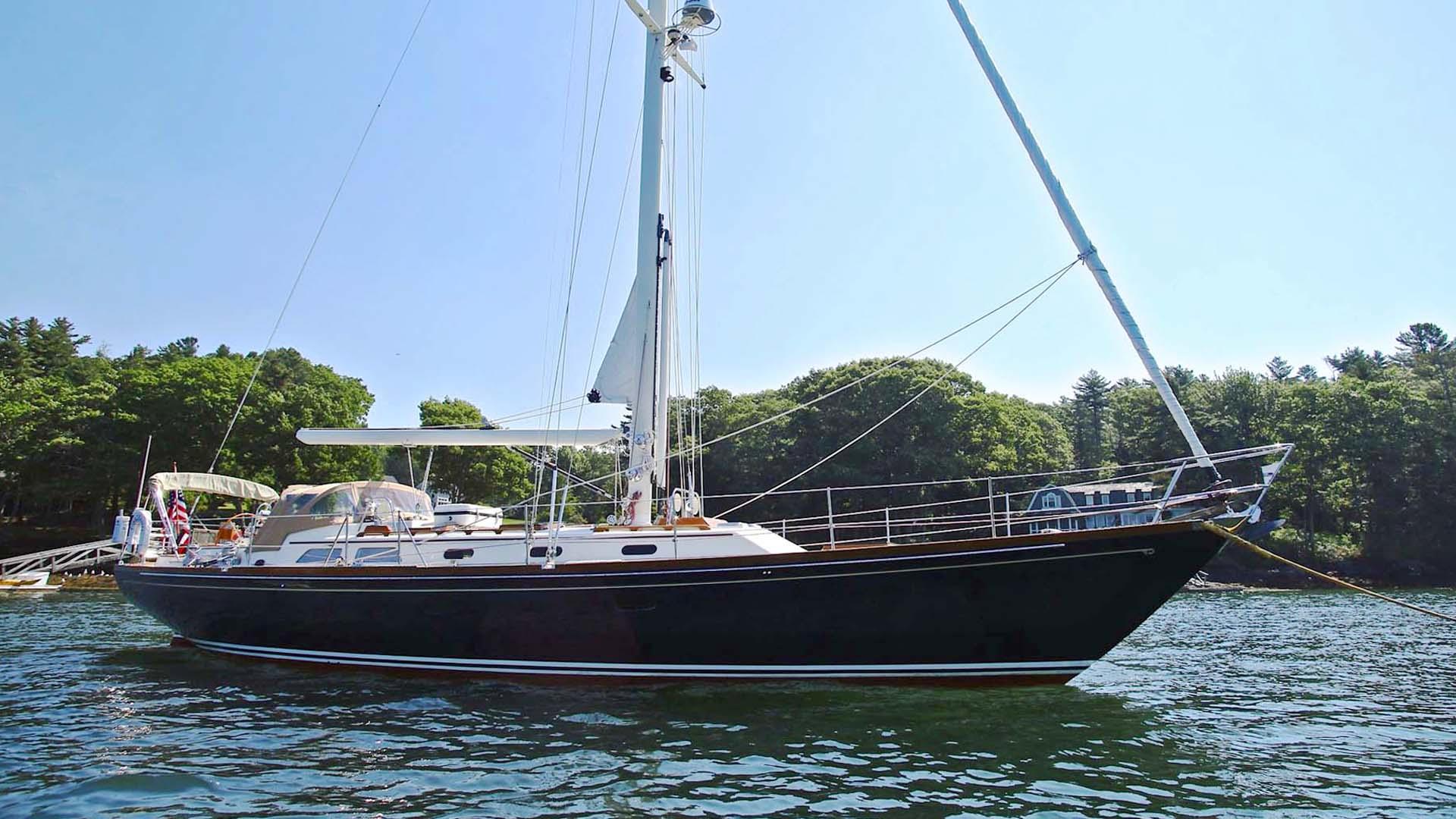 1999 Hinckley Sou'wester 52 Sloop Cruiser for sale YachtWorld