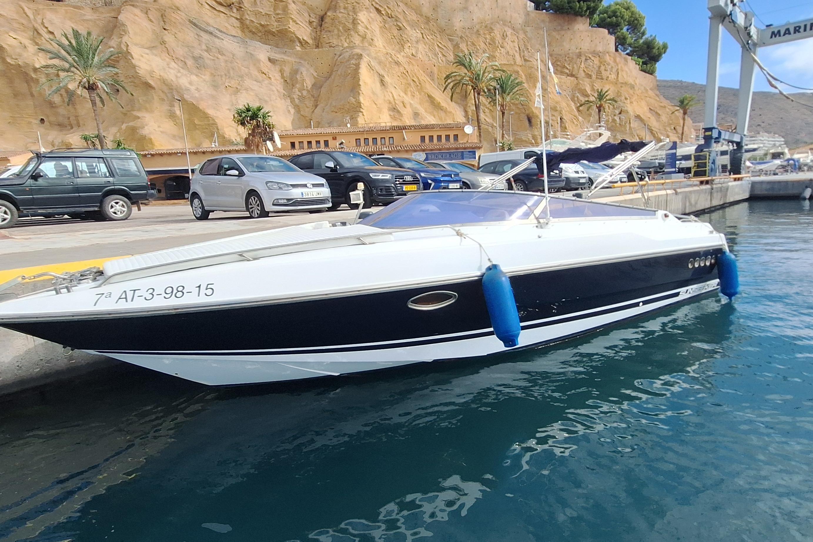1990 Sunseeker Hawk 27