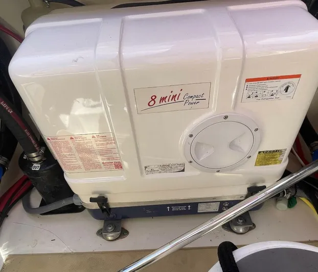 Shady Lady 2 Yacht Photos Pics 8 Mini Compact Power generator in Scout 380LXF boat, year 2019.