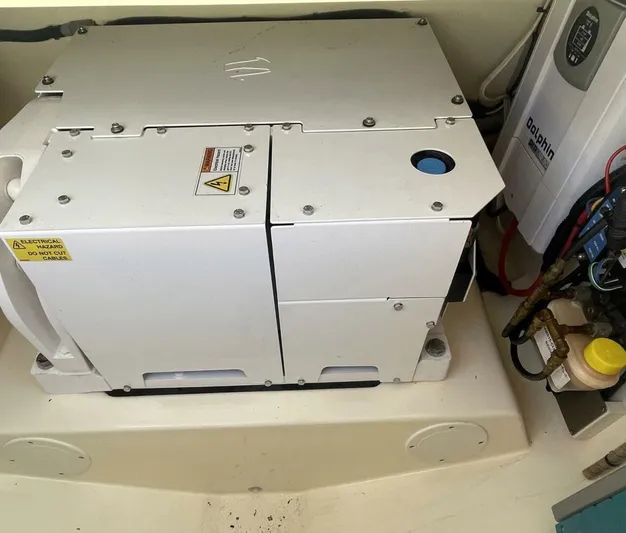 Shady Lady 2 Yacht Photos Pics Electrical system in a 2019 Scout 380LXF boat.