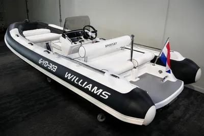 2019 Williams Jet Tenders Sportjet 520