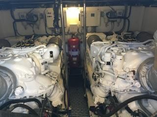 2007 Princess 70 