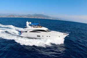 2007 70' Princess-67 Flybridge Ventimiglia, IT