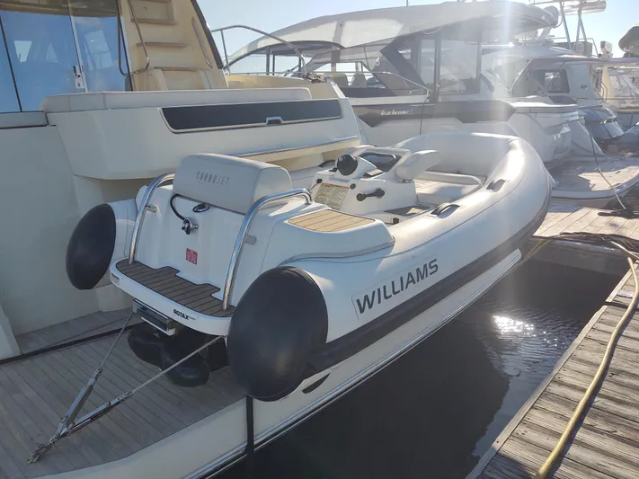 Blue Yacht Photos Pics Williams Turbojet 4