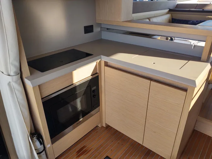 Blue Yacht Photos Pics Blue Galley