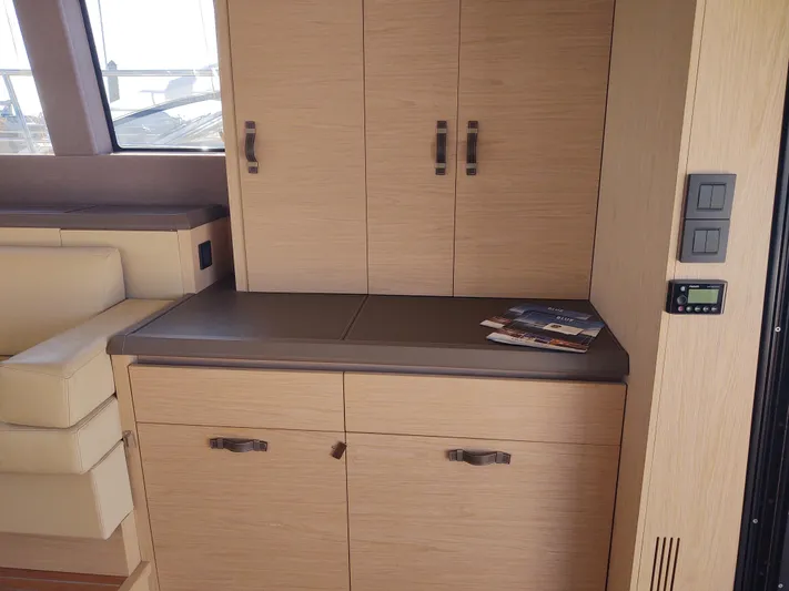 Blue Yacht Photos Pics Blue cabinets