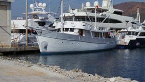 1968 A B DJUPVIKS-SWEDEN TRADITIONAL WOODEN GENTLEMEN YACHT