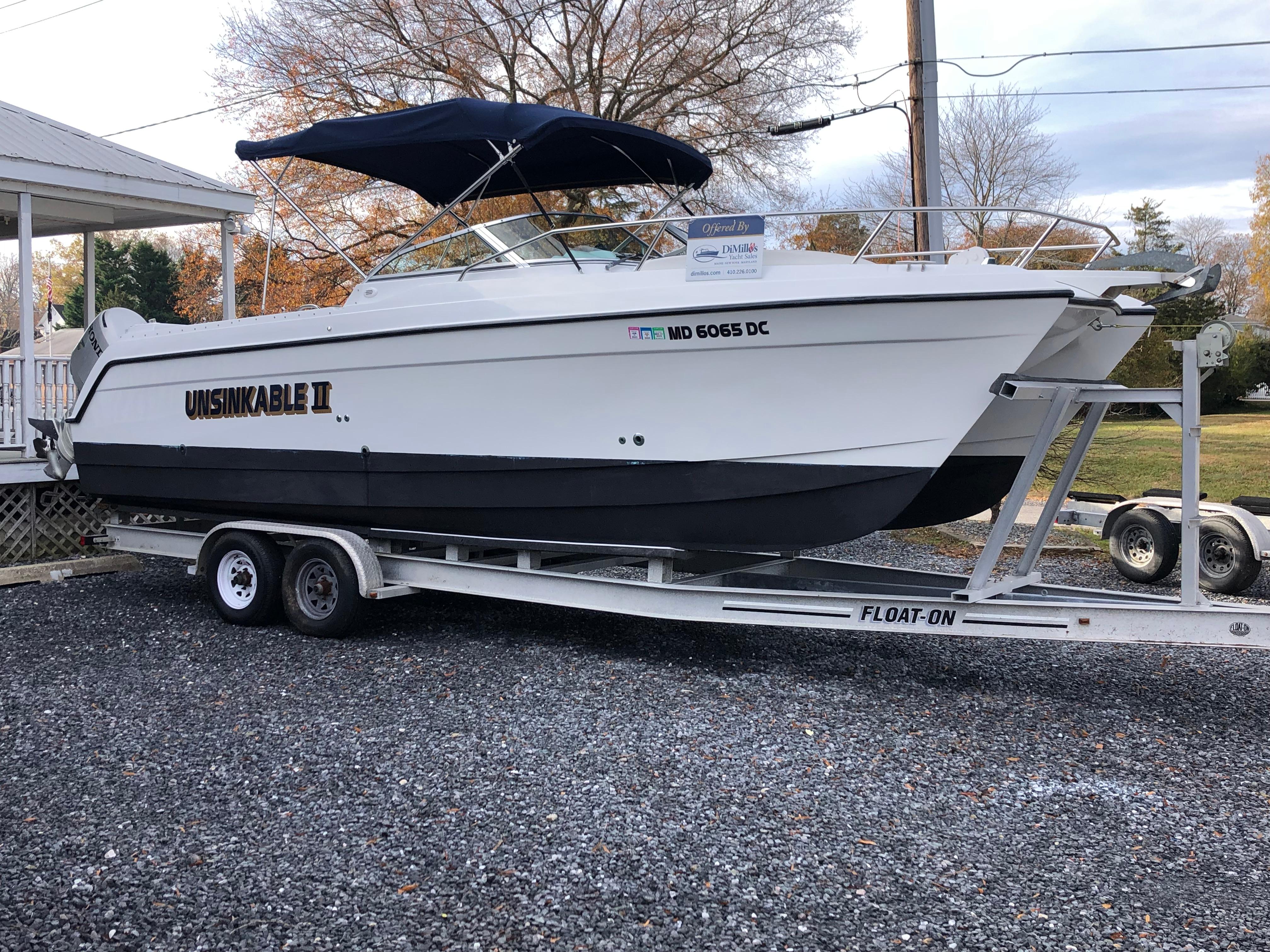 2003 Glacier Bay 2640 Renegade Dual Console for sale YachtWorld