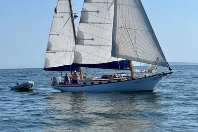 Herreshoff Nereia Molly's Cove 38' W/ FRP Hull!
