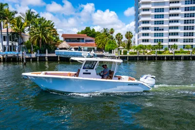 Sea Pro 320 DLX Offshore