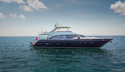 2014 83' 8'' Princess-Flybridge 82 Motor Yacht Istanbul, TR