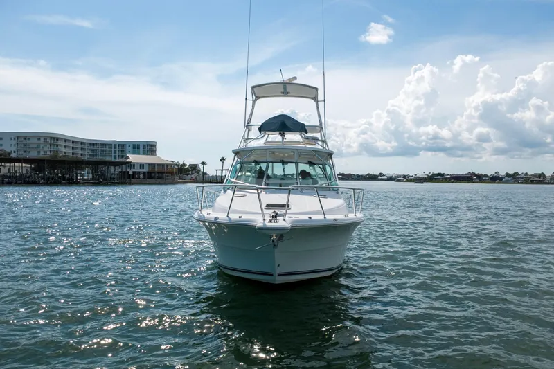 Loose Screws Yacht Photos Pics 2011 34 Rampage IPS Drive Loose Screws Exterior Profile