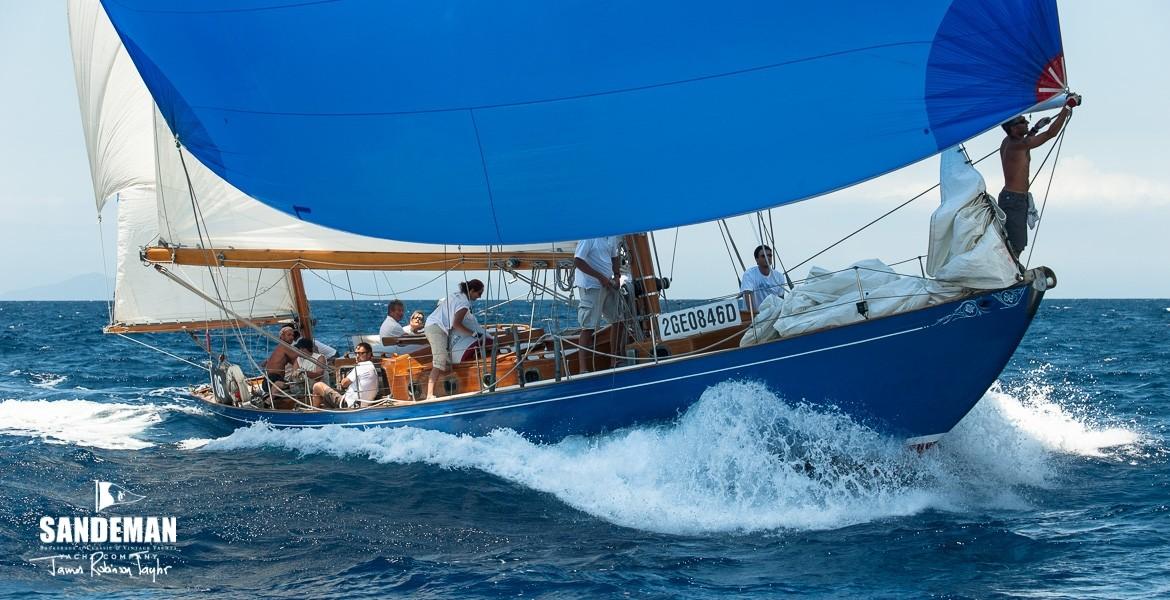 1943 Custom Classic Jarl Lindblom Yawl