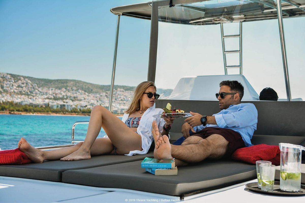 2020 Dufour Catamarans 48 