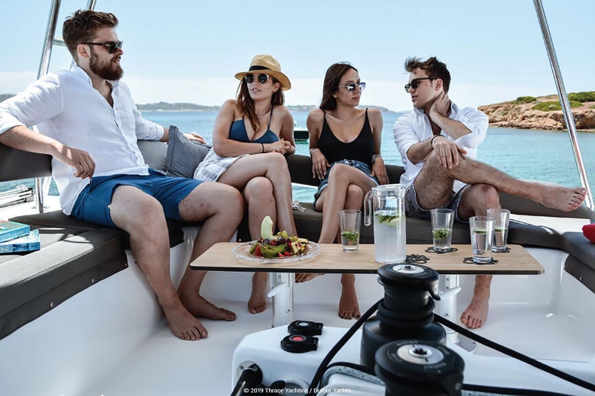 2020 Dufour Catamarans 48 