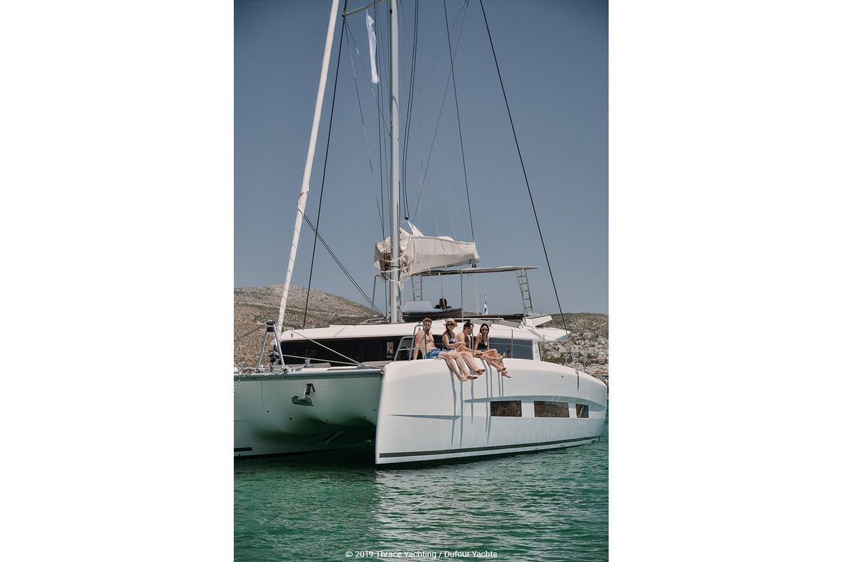 2020 Dufour Catamarans 48 