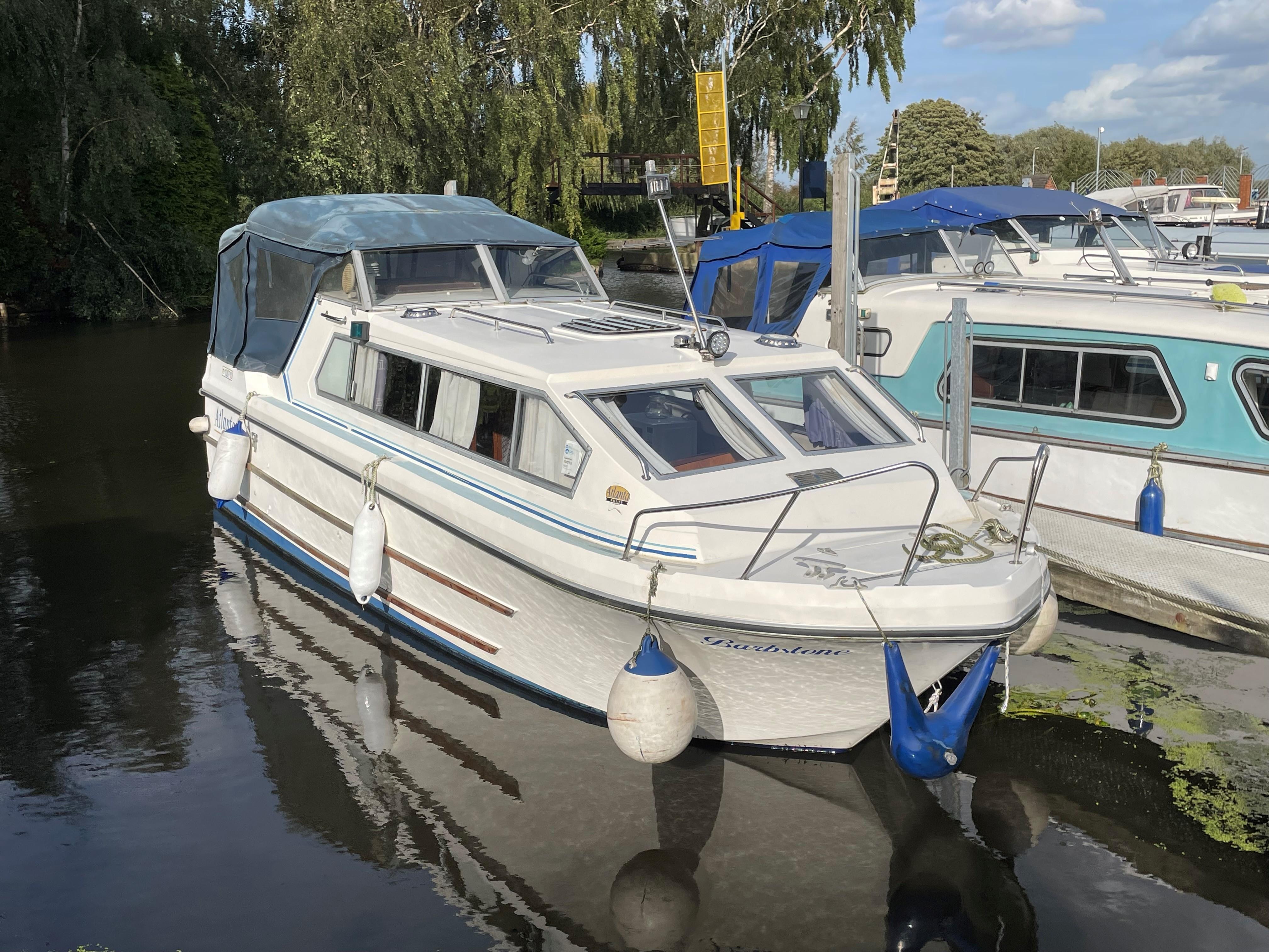 Atlanta 24 | 7m | 1991 - Nottinghamshire | Boats and Outboards