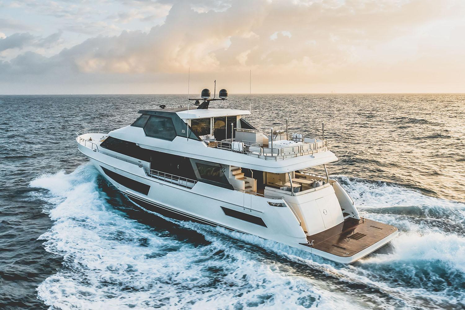2024 Mega Yacht Ocean Alexander for sale YachtWorld