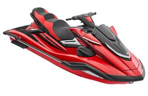 2023 Yamaha Boats FX SVHO Cruiser RED