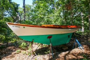 Herreshoff Petrel Fish Class