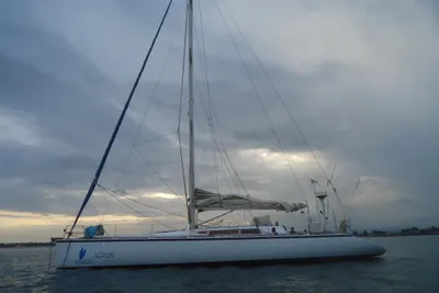 1988 Custom Akela 50 Cruiser Racer