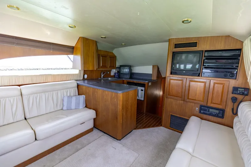 Trigger Happy Yacht Photos Pics 2002 Luhrs 40 Convertible- Trigger Happy- Galley